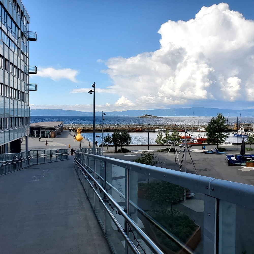 Norway photos Trondheim city